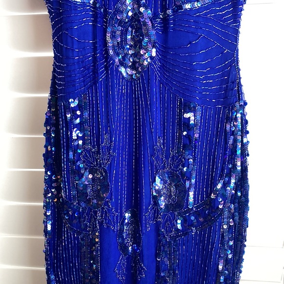 Vintage Beaded Dress - Picture 4 of 9